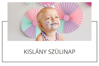 Kislány szülinap