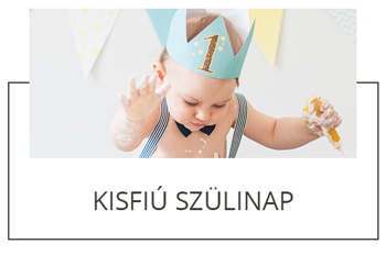 Kisfiú szülinap